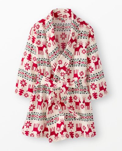 Holiday Flannel Robe
