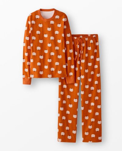 Adult Halloween Relaxed Fit Pajama Set