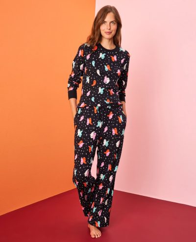 Adult Halloween Relaxed Fit Pajama Set