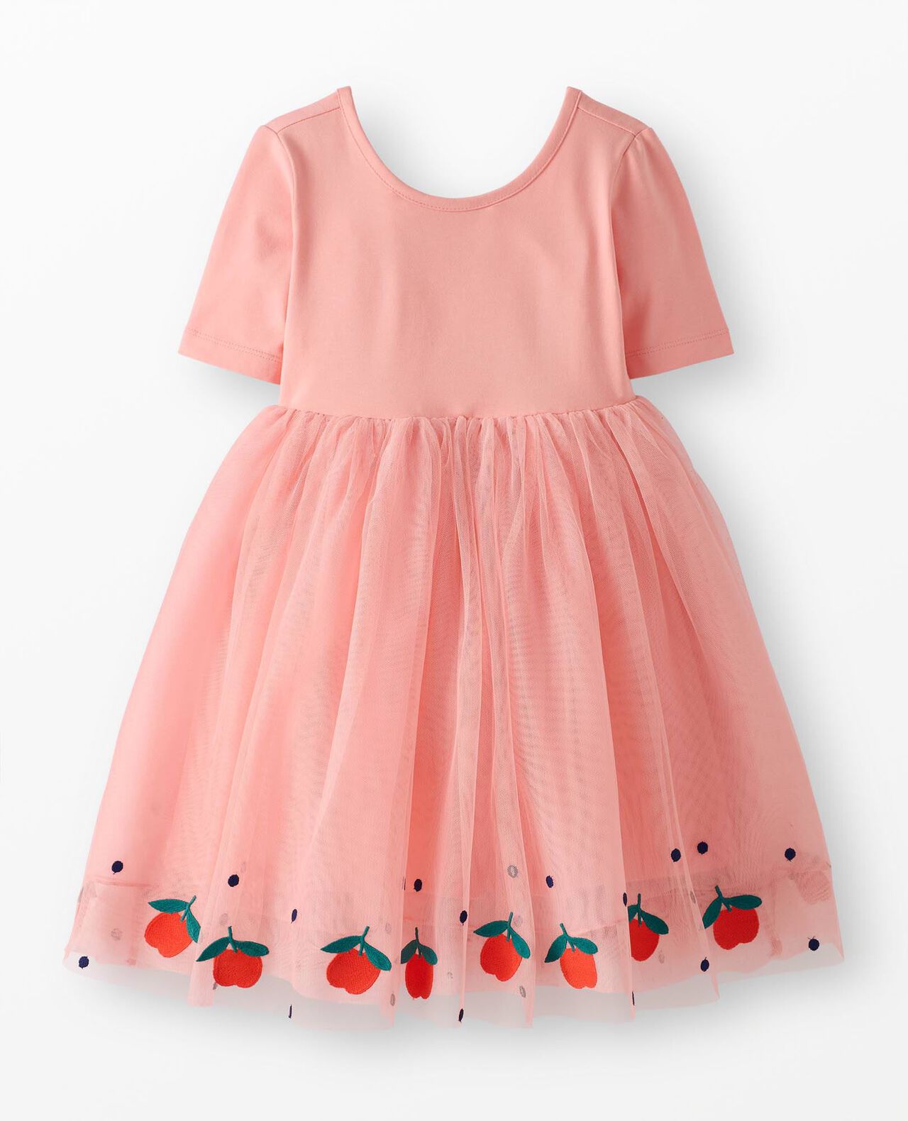 Embroidered Tulle Dress - Image 2
