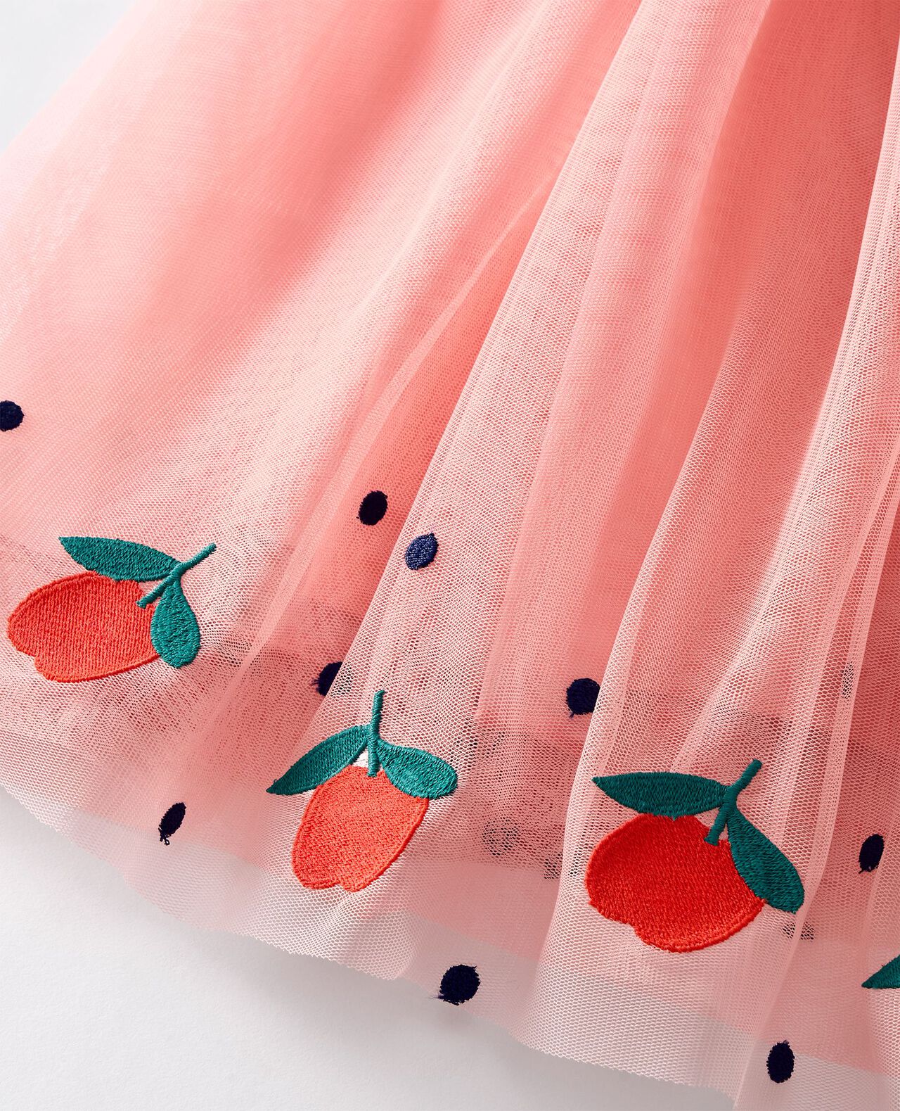 Embroidered Tulle Dress - Image 3