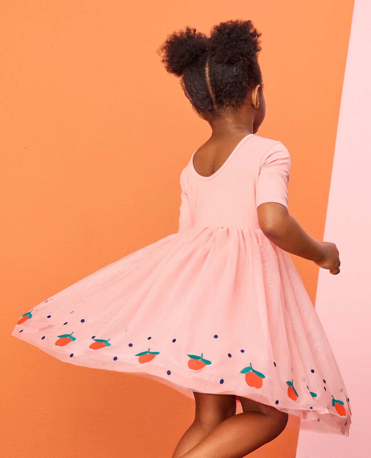 Embroidered Tulle Dress - Image 5