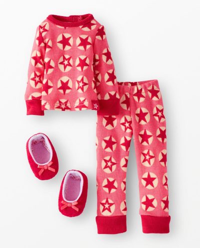 American Girl® Holiday 14.5-inch Doll Pajama Set
